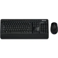 Комплект клавиатура + мышь Microsoft Wireless Desktop 3050 (PP3-00018) фото 1
